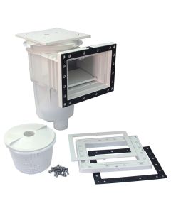 Skimmer 17,5 litros boca standard tapa cuadrada piscina liner y prefabricada AstralPool blanco