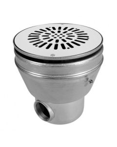 Stainless steel circular drain AstralPool