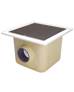 Polyester and fiberglass drain 512x512 concrete pool AstralPool