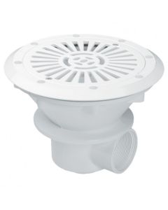Drain Ø 210 mm with ABS grating AstralPool