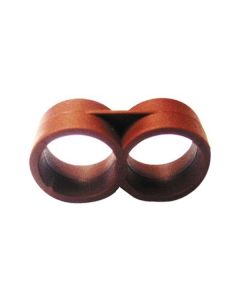 Double ring plug 16 mm PE drip irrigation Cepex 50 pcs.