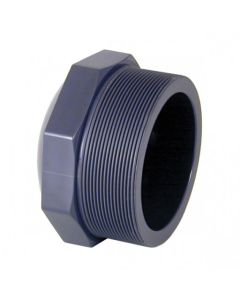 Cepex PVC male thread plug