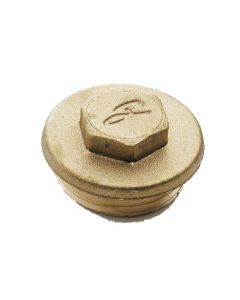 Cepex brass male threaded plugs