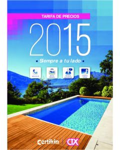 Certikin CTX Catalog/Rate 2015