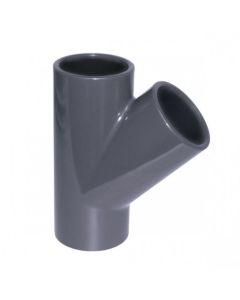 Cepex 45º PVC glueing tee