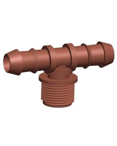 Mixed tee Ø16 mm male thread Cepex drip irrigation 50 pcs.