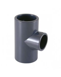 Cepex 90º PVC gluing reduced tee