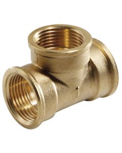 Cepex brass female threaded tees