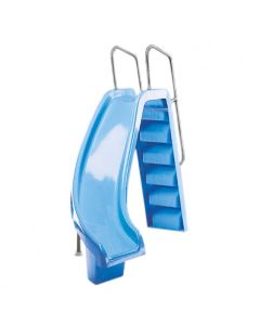 AstralPool left curved pool slide