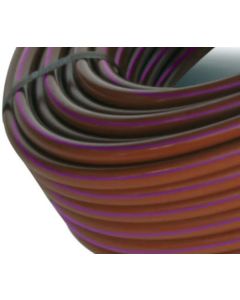 Cepex integrated self-compensating dripper pipe brown purple band 100 m