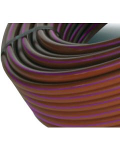 Drip irrigation tubing brown purple band Cepex 100 m
