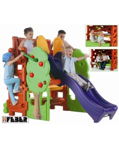 Feber Slide House with Stairs 