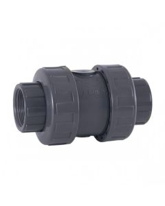Cepex EPDM PVC non-return valve with EPDM thread