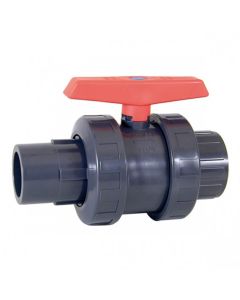 PVC ball valve PN10 male x female glue Cepex
