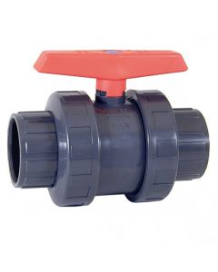 Cepex PVC ball valve PN10 glued PN10