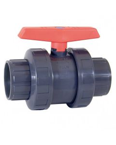 Ball valve PVC PN10 threaded Cepex