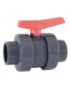 Cepex Standard PVC Teflon-FPM glued ball valve Cepex Standard PVC Teflon-FPM glued ball valve