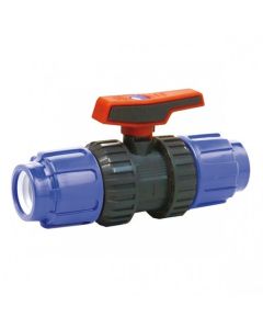 STD Cepex PVC ball valve STD Cepex PVC connection PE x PE