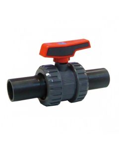 Ball Valve [STD] Cepex PVC butt weld PE100