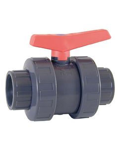 Cepex Standard Ball Valve PVC Teflon-FPM threaded