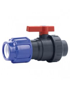 Uniblock PVC PE-EPDM Cepex Uniblock ball valve PE connection and gluing