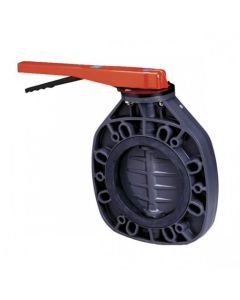 Cepex Classic Series PVC Butterfly Valve FPM