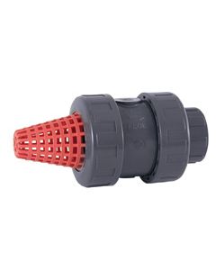 PVC Cepex EPDM ball foot valve PVC Cepex EPDM threaded