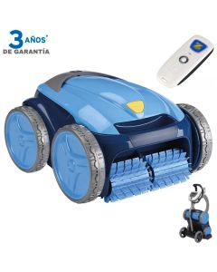 Vortex OV 3510 Limpiafondos Zodiac con carro y mando