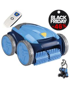 Vortex OV 3510 Limpiafondos Zodiac con carro y mando