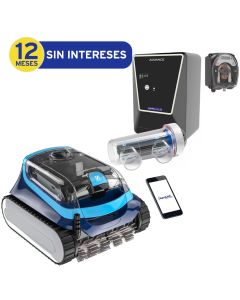 Zodiac XA3010iQ Pool Cleaner + Astralpool Advance Salt Chlorinator and pH Pump