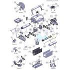 Astralpool Ultra 500 pool cleaner spare parts