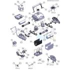 Astralpool Ultra 125 pool cleaner parts