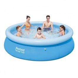Self-Supporting Demountable Pool Bestway Fast Set without purifier ...