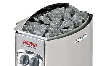 Harvia stove