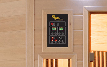Control Panel Saunas Apollon