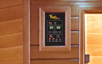 Saunas Luxe Control Panel