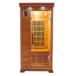 Luxe infrared sauna 1 person