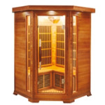 Infrared sauna Luxe 2-3 people
