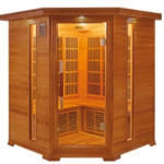 Infrared sauna Luxe 3-4 people