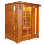 Infrared sauna Luxe 3 people