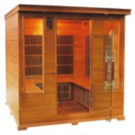 Infrared sauna Luxe Club 4-5 persons
