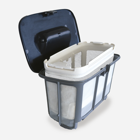 filtros de doble capacidad