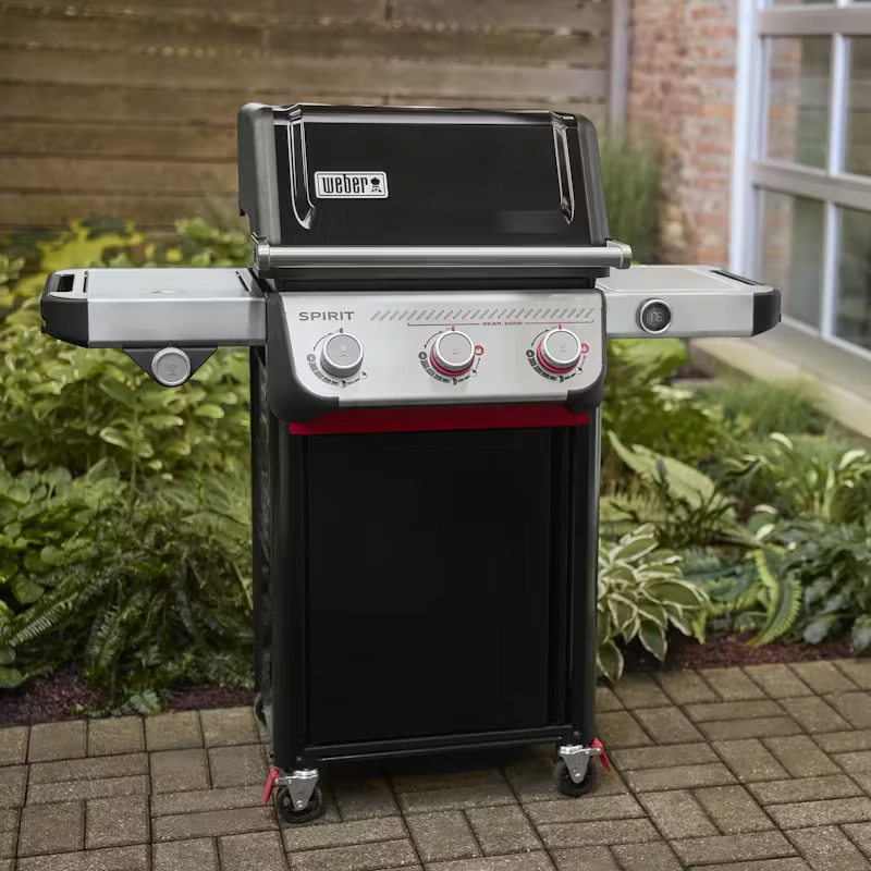 Barbacoa a gas Spirit EP-335 Weber