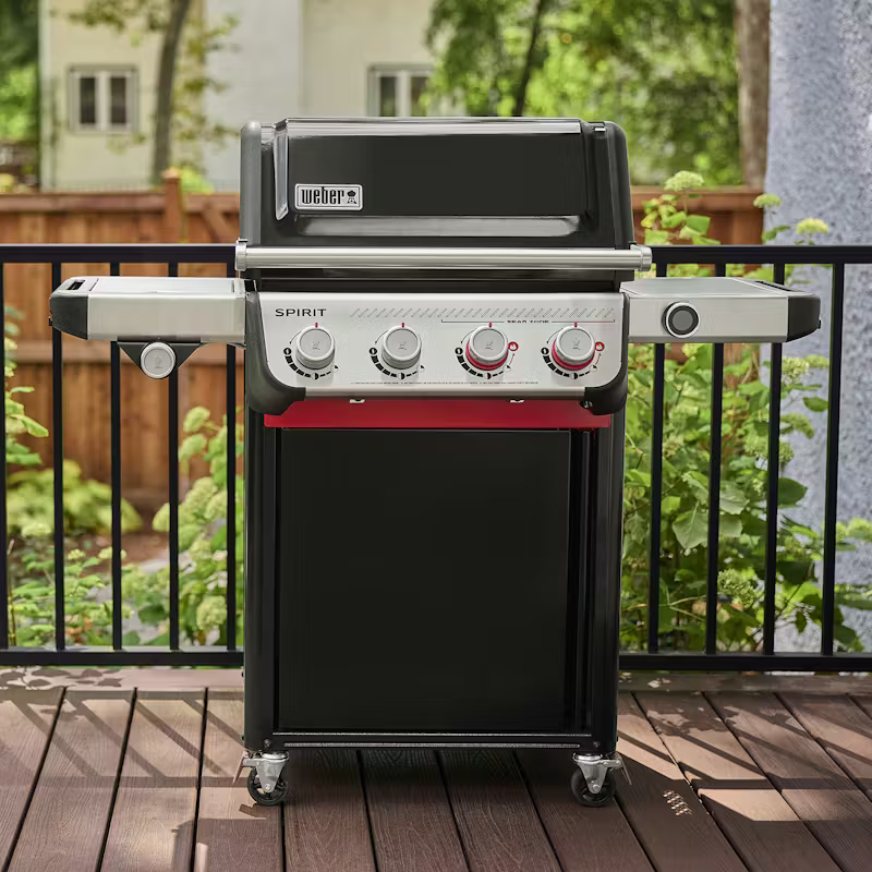 Barbacoa a gas Spirit EP-435 Weber