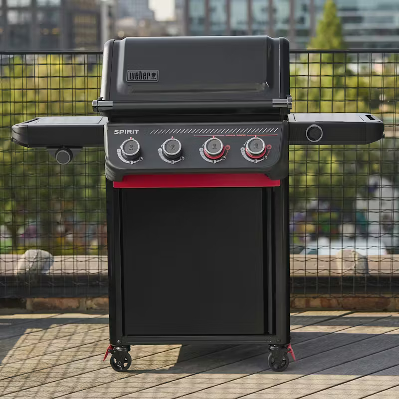 Barbacoa Weber inteligente de gas Spirit EX-425