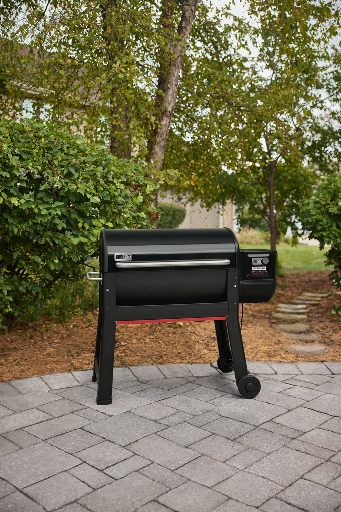 Ahumador pellets Weber Smoque