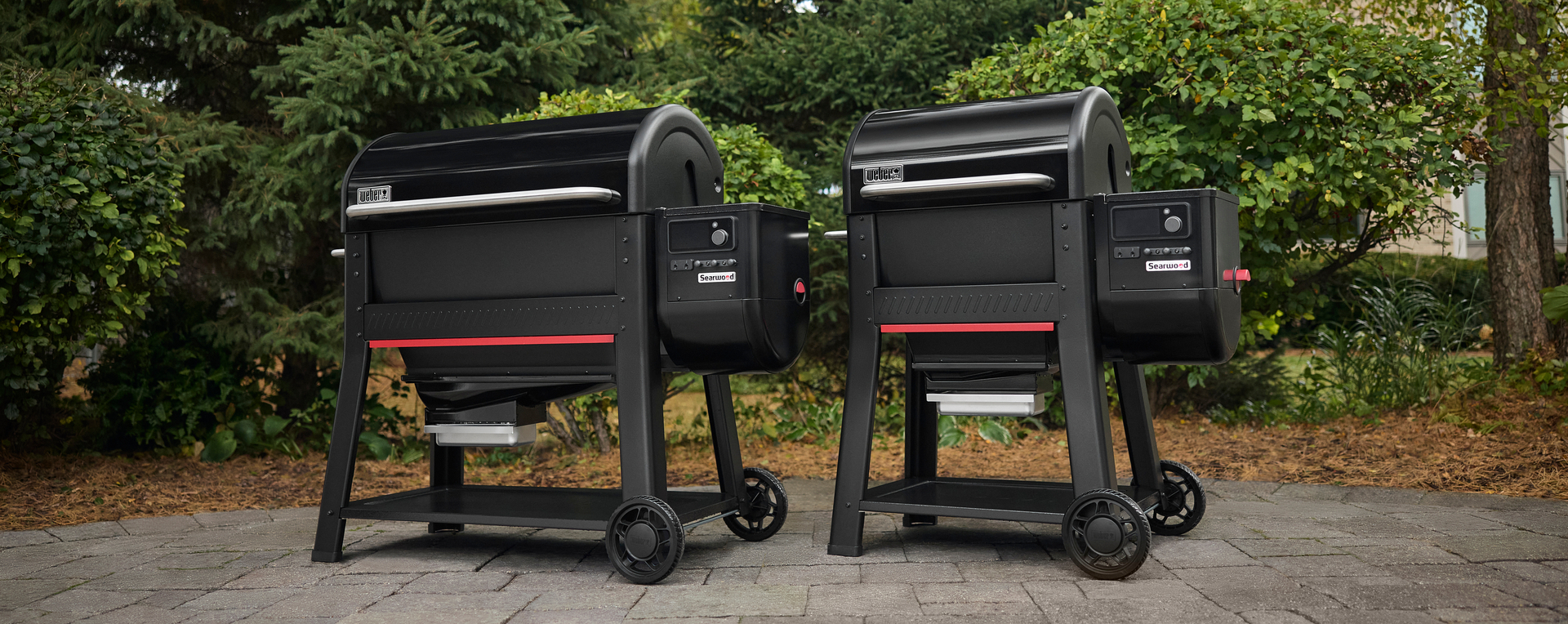 Barbacoas de Pellets Searwood Weber