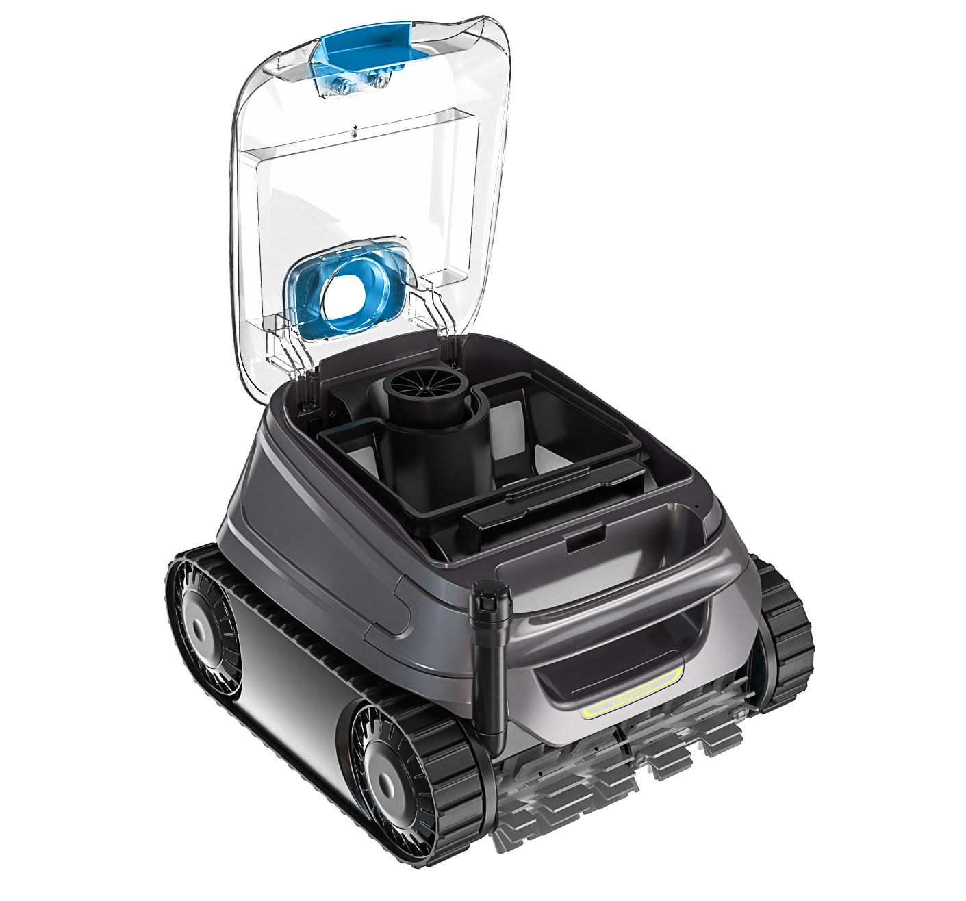 Acceso superior al filtro