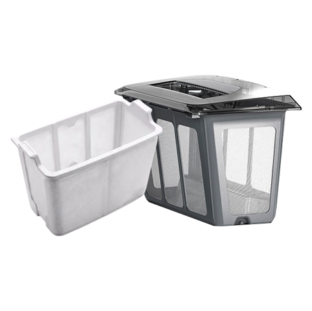 filtros de doble capacidad