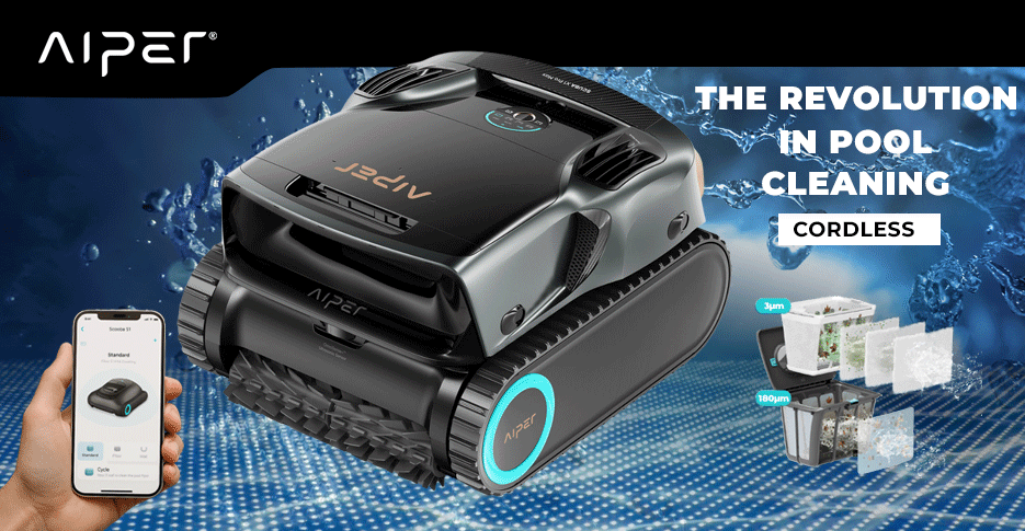 Aiper Cordless Pool Cleaners